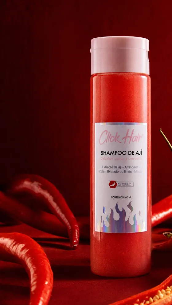 Shampoo de Ají
